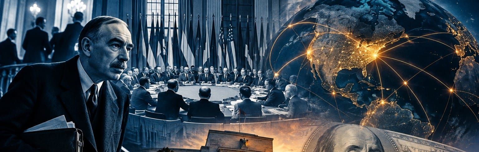 Bretton Woods Ended in 1971. The Order It Built Is Still Running.
