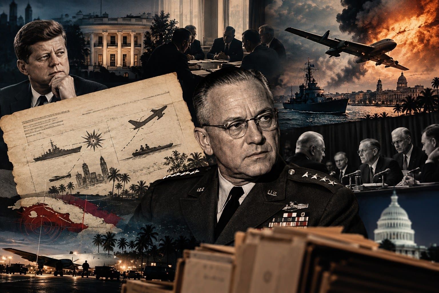 He Signed Operation Northwoods in 1962. In 1975 He Helped Investigate the CIA.