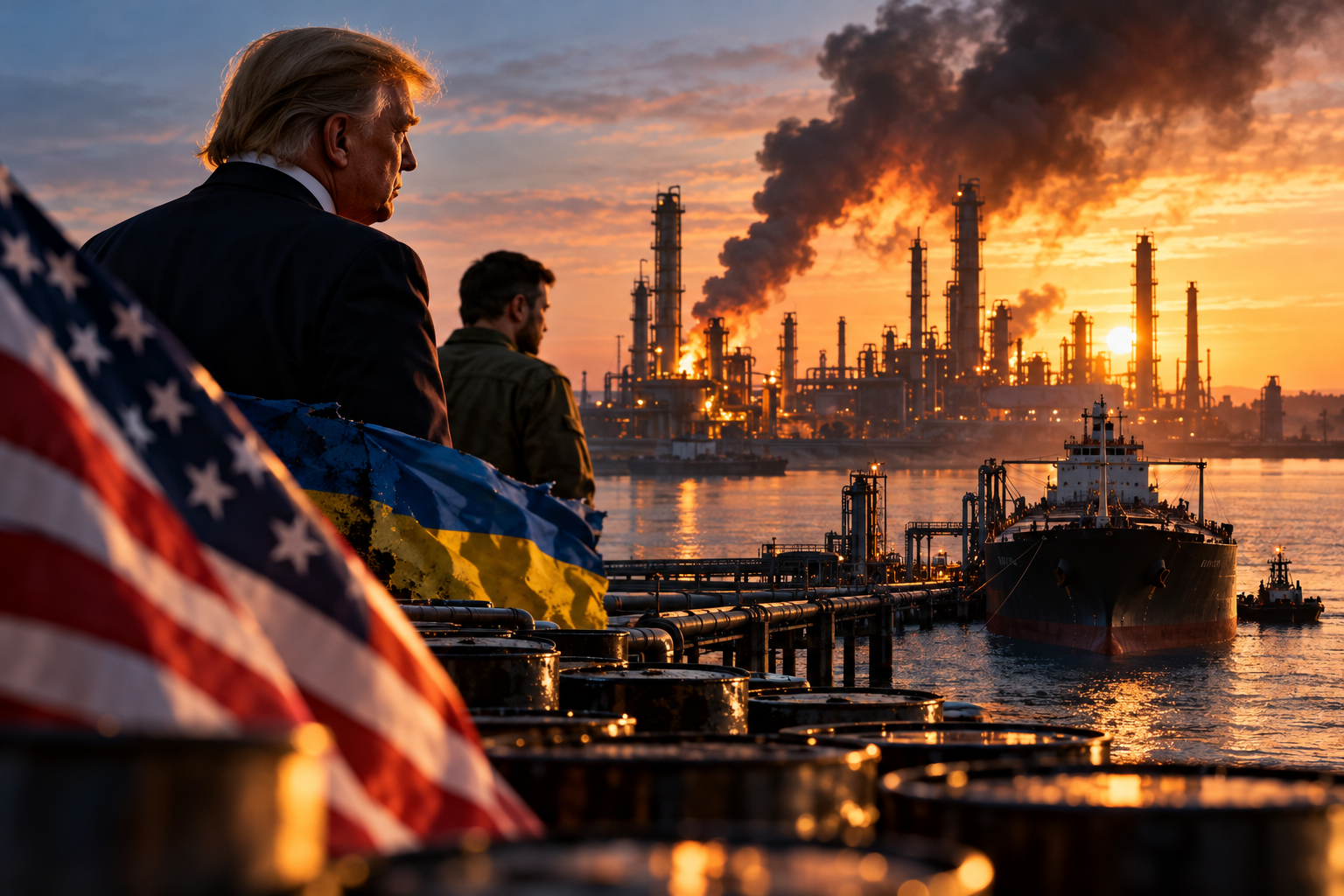 Washington Licensed Russian Diesel. Two Days Later, Its Truce Plan Covered Only Refineries.