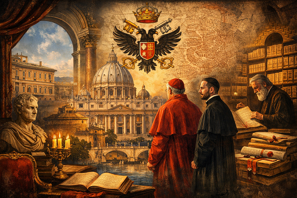 How Vatican Power Survived Through the Black Nobility: The Coupling of a Class and an Institution