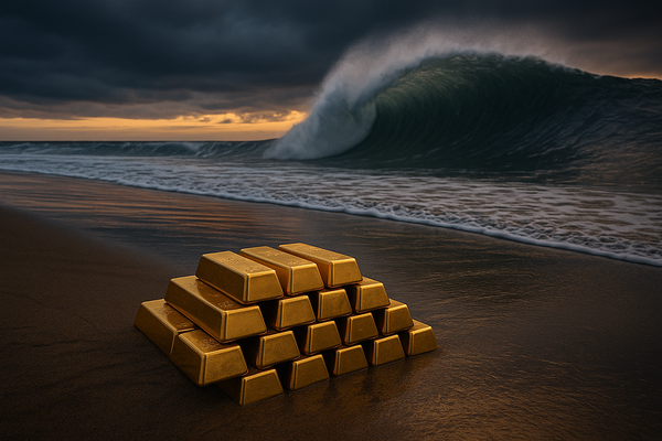 Why Gold Rises Before the Crash: What the Price Is Really Measuring