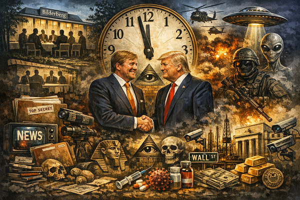 Willem-Alexander Met Trump the Day After Bilderberg Ended. No One Mentioned Bilderberg.