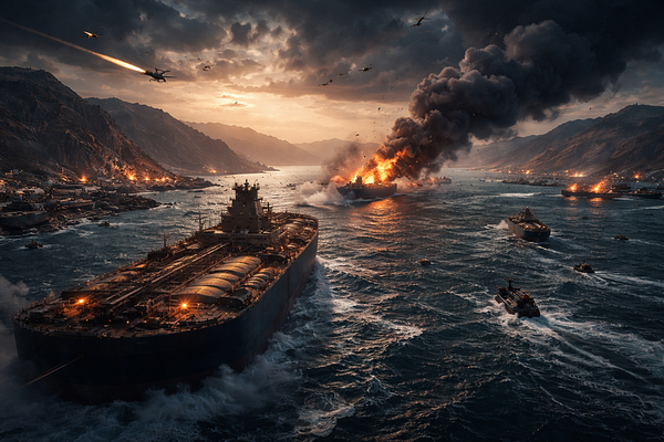 Strait of Hormuz: The Chokepoint That Could Break the World Economy