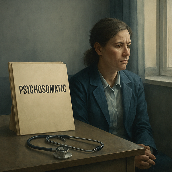 Psychosomatic: The Diagnosis Doctors Give When They No Longer Know