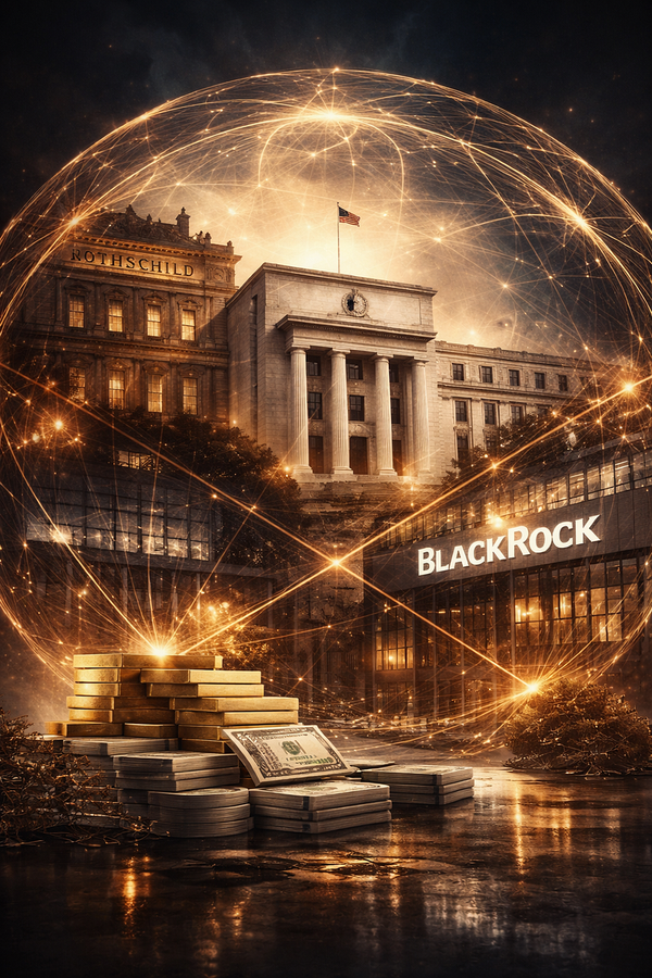 Rothschild, the Federal Reserve, and BlackRock