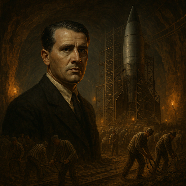 Did Wernher von Braun Predict the Alien Card?
