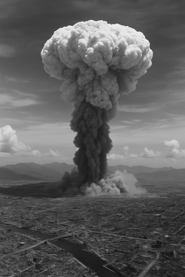 Hiroshima: The Bomb That Warned Russia, Not Japan