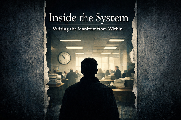 Inside the System: Writing the Manifest from Within
