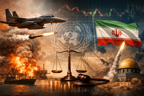 US Strikes Iran While Talks Continue: Energy, Law and the Architecture of Escalation