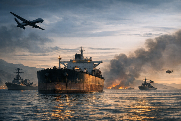 Strait of Hormuz: The War After the Ceasefire