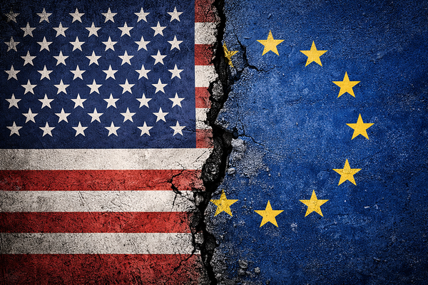 The U.S. and Europe Are No Longer on the Same Side