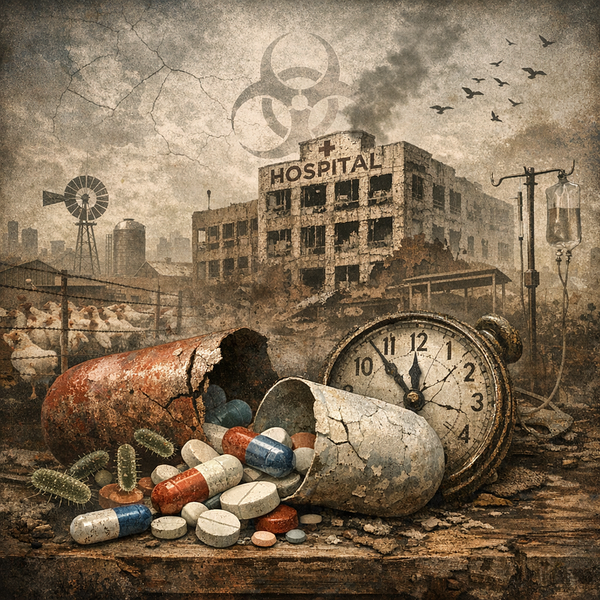 Antibiotic Resistance and the End of Medical Time