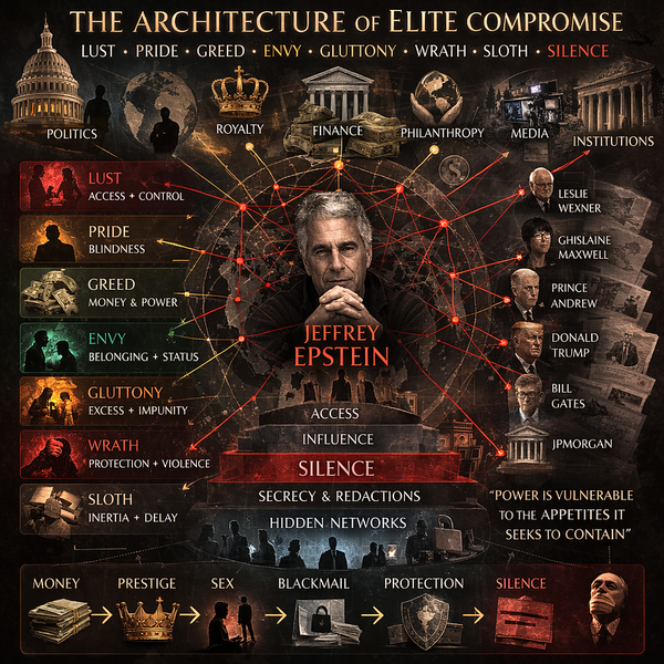Epstein and the Seven Sins of Power