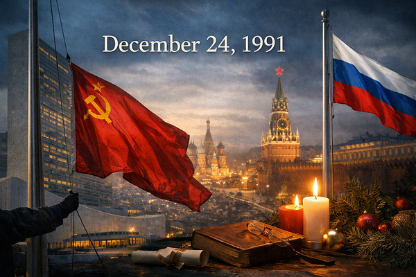 Christmas Eve 1991: The Night the Soviet Union Vanished
