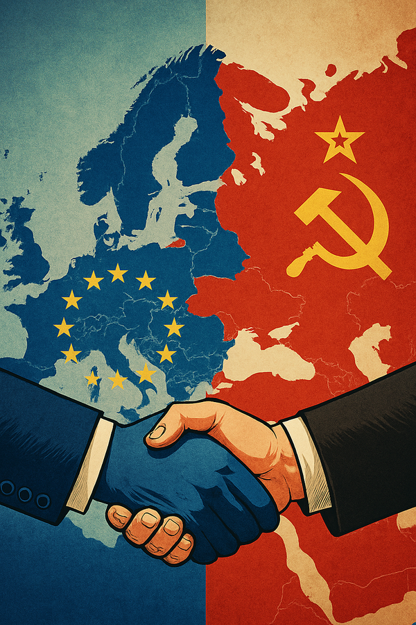 From Churchill to Trump: The Century That Forced Europe to Turn East