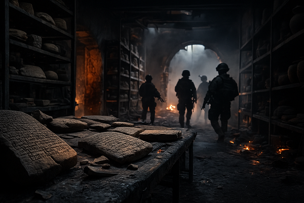 The First Doors Every War Opens