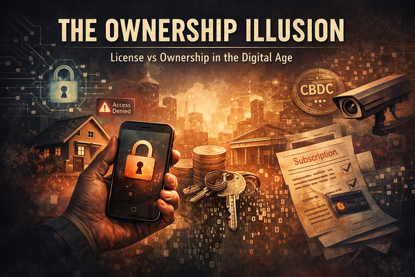 The Ownership Illusion: License vs Ownership in the Digital Age
