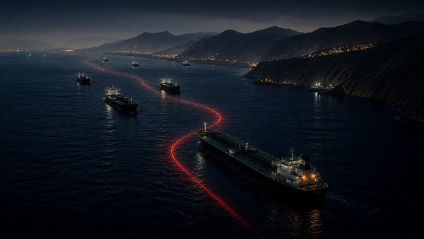 OFAC Just Listed How Iran Gets Paid in the Strait of Hormuz