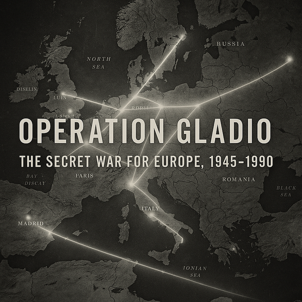 Inside Europe’s Secret War, 1945–1990