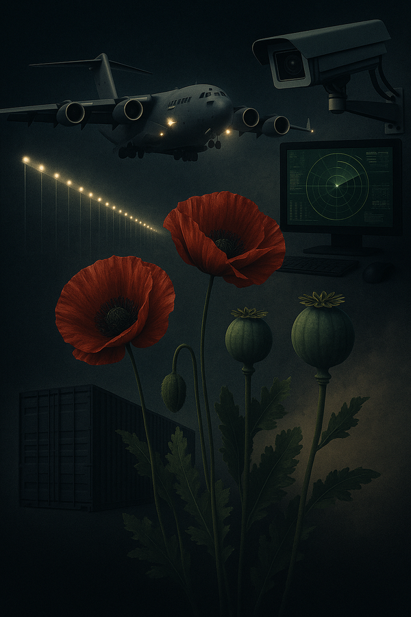 How the U.S. Military Became the World’s Biggest Drug Dealer