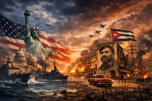 Trump, Cuba, and the Panic of a Fading Empire