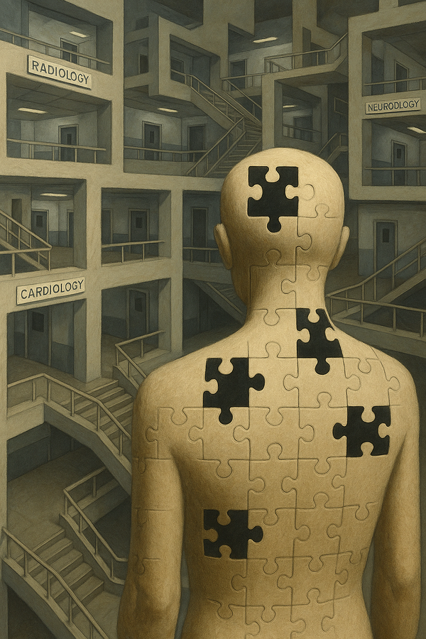 The Doctors Who No Longer See the Human Body