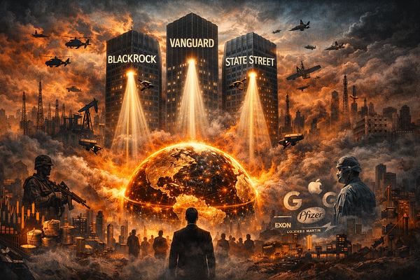 BlackRock, Vanguard and State Street: The Monopoly No One Designed