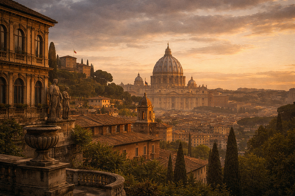 Black Nobility: The Roman Families Who Outlived the Papal State