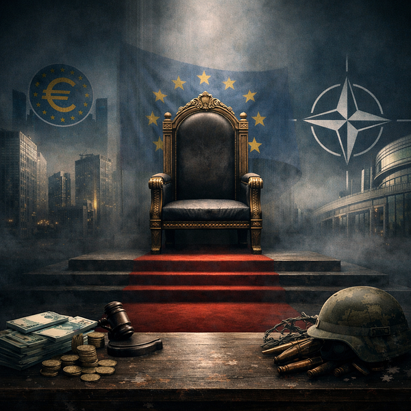 How the ECB, Brussels and NATO Decide Your Life Without a Vote