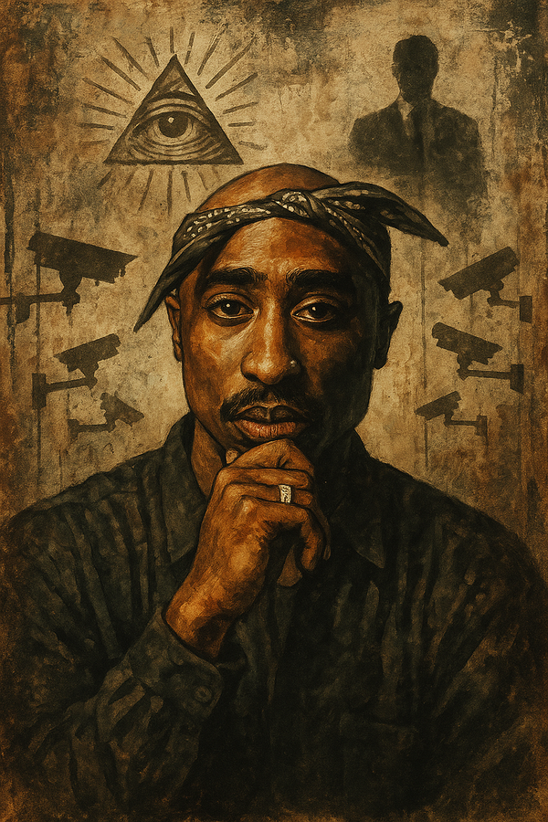 Tupac Shakur: The Voice America Couldn’t Control