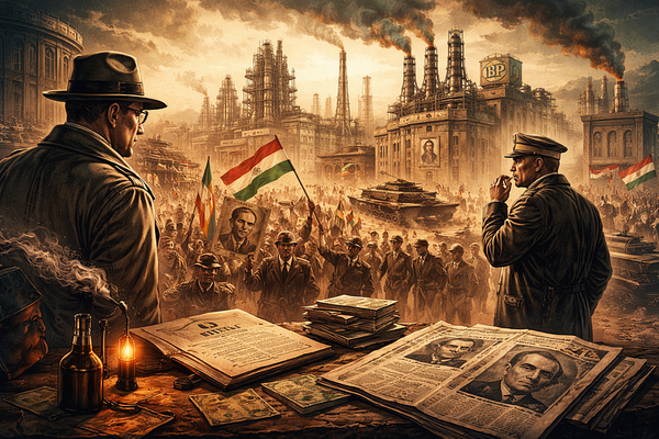 Operation Ajax: How the CIA, BP and MI6 Took Iran’s Oil