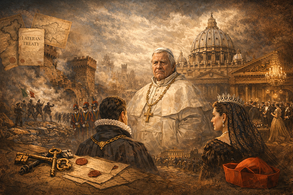 Black Nobility After 1870: How Vatican Power Survived