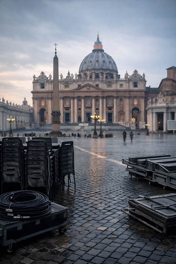 Everyone Is Watching the Pope. Nobody Is Watching the Office That Outlives Him.