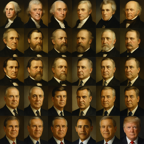 The Hidden Script of American Power: Why Every President Is Only a Mask