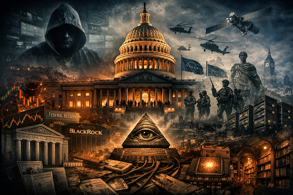 Architecture of Power: How Modern Empires Hide in Plain Sight