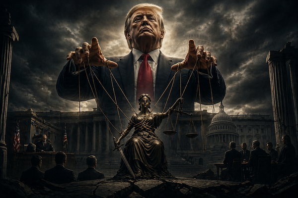 Donald Trump Has Been Investigated, Impeached, Indicted, and Convicted. He Is Still President.