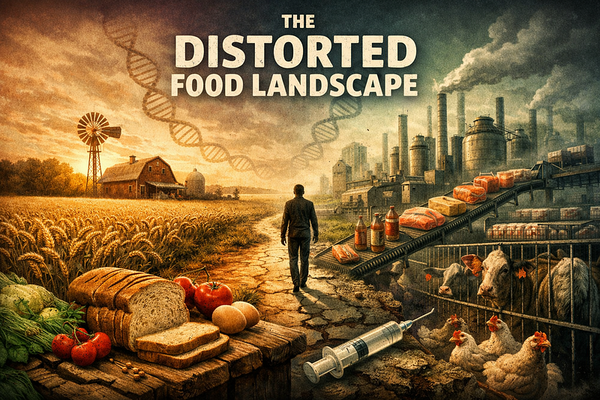 The Distorted Food Landscape