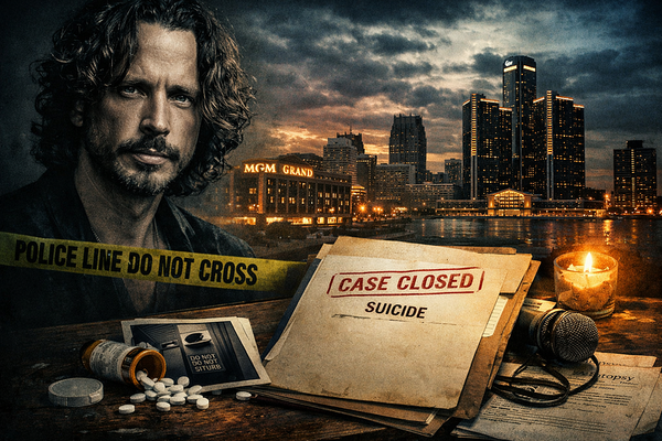 Chris Cornell: The Speed of Silence