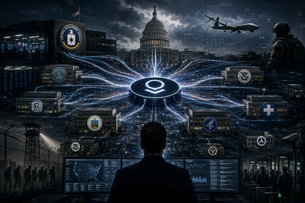 Palantir: How CIA Seed Capital Became the Backbone of American Government
