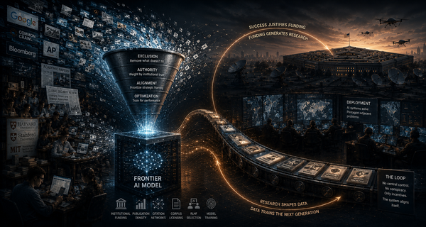 How AI Training Data Gets Selected (And Why That Matters)