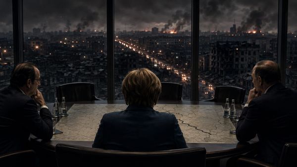 Angela Merkel Helped Broker a Peace Agreement in 2015. In December 2022, She Said It Was Never Designed to Bring Peace.