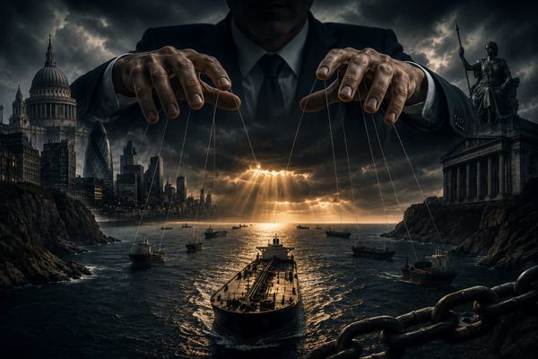 No Warship Closed Hormuz. An Insurance Committee in London Did.