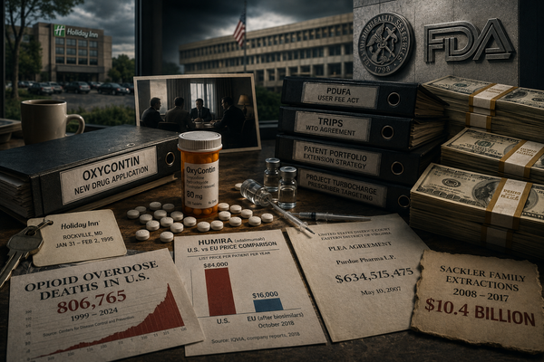Pharma Paid $634 Million for OxyContin in 2007. The Sacklers Took $10.4 Billion After.