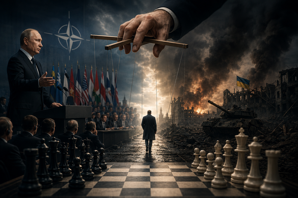 Putin Made His Position Clear in 2007. He Made It Formal in 2021. The West Called Both a Threat. The Invasion Followed Two Months After the Second.