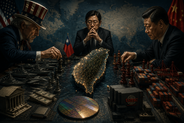 Taiwan: The Chokepoint That Breaks Everything