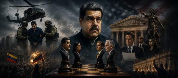 Decertified Reality: Maduro, the $50 Million Bounty, and the Cartel Prosecutors Now Admit Was Never Real
