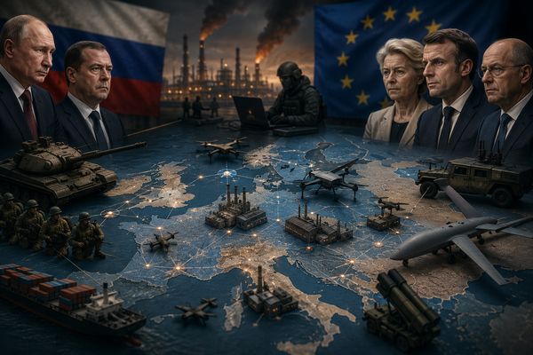 Everyone Is Watching the Front in Ukraine. Nobody Is Watching the Factories in Europe.