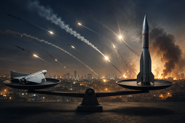 Everyone Is Watching Israel, Iran, Russia and Ukraine. Nobody Is Watching the Interceptor They All Run Out Of.