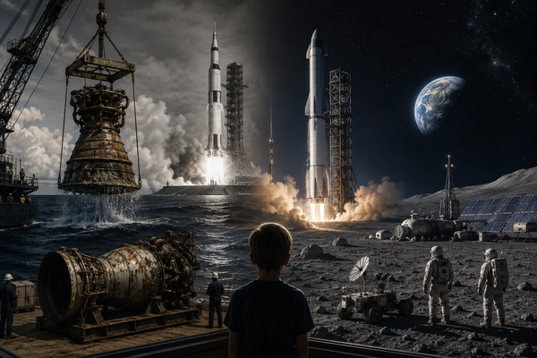 Everyone Is Watching the Return to the Moon. Nobody Is Watching What We're Going Back For.