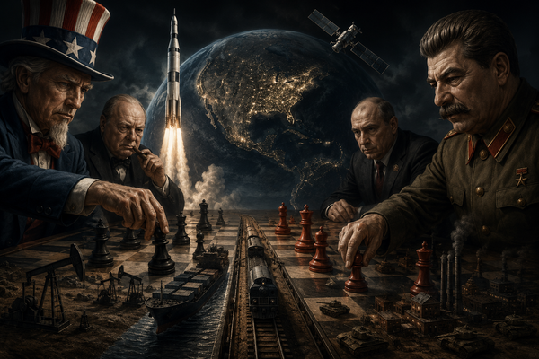 Everyone Is Watching the American Century. Nobody Is Watching the Machine It Inherited from the Reich.